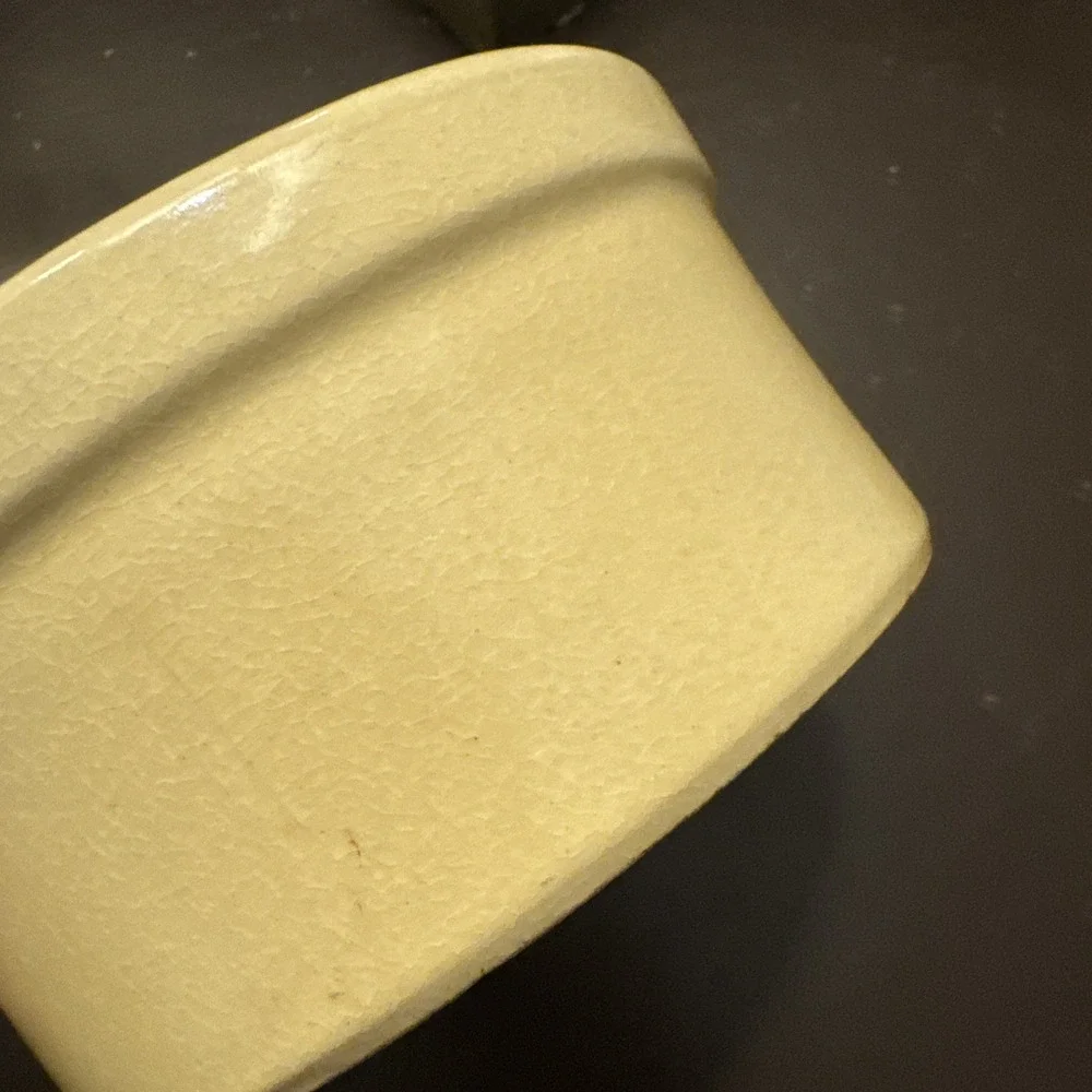 Vintage RRP‎ Roseville Pottery Dog Bowl 5 1/2